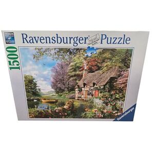 Ravensburger 1500 Piece Puzzle Cottage in the Country Dominic Davidson 162024‎